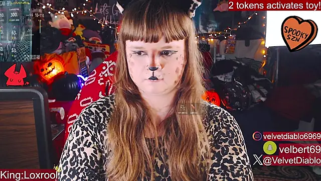 VelvetDiablo webcam