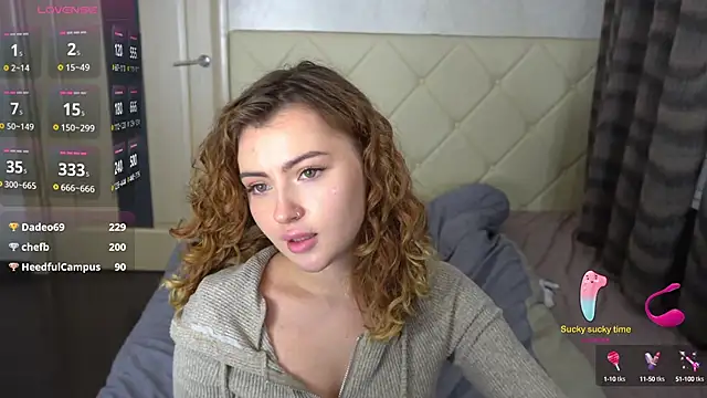 CandyWink webcam