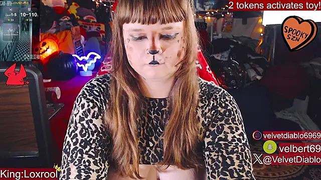 VelvetDiablo webcam