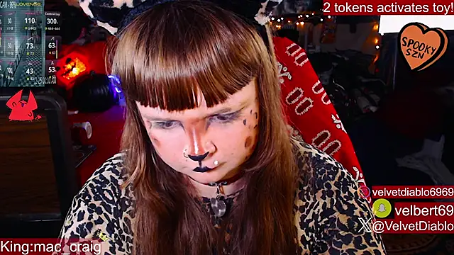VelvetDiablo webcam