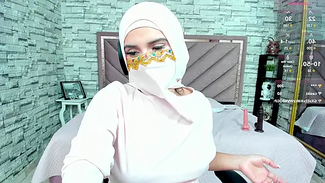 malek_zark2 (F teen) - 🔥❤️ full nude+ oil show 🔥❤️