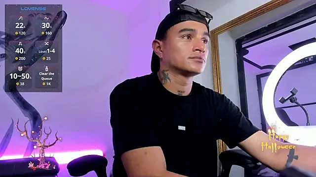 LiamDeep webcam