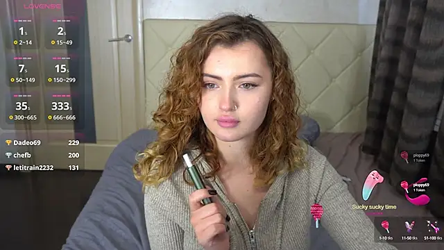 CandyWink webcam