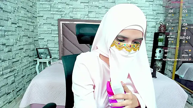 malek_zark2 (F teen) - 🔥❤️ full nude+ oil show 🔥❤️