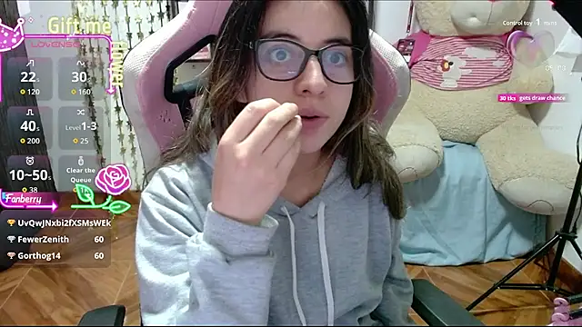 Maggie_Fox3 webcam
