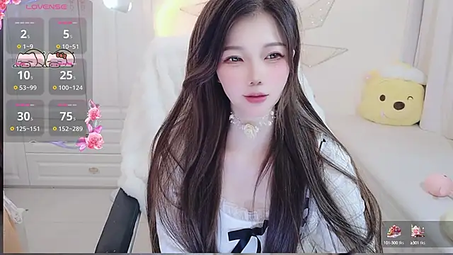 coco-di (F young) - 哥哥们早安呀😍，完成换性感无裆连体黑丝袜
