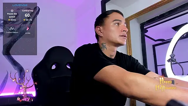 LiamDeep webcam