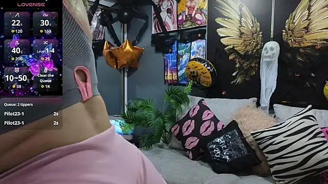 Mafecosecret webcam