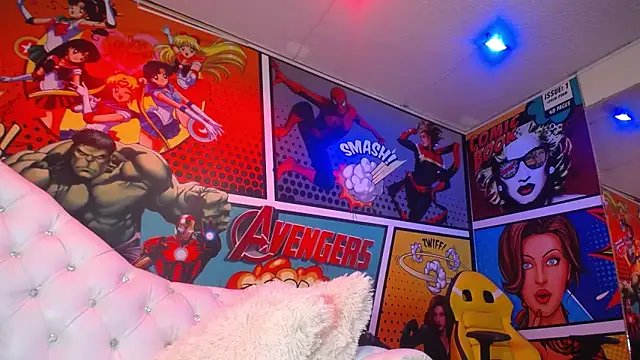 candy_hairy webcam