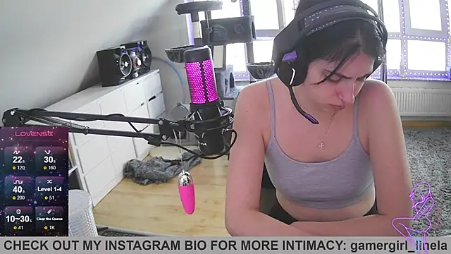 Gamergirl-Linela webcam