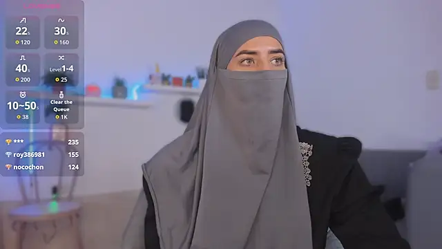 salma_arabicc - Salma_arabicc's free webcam
