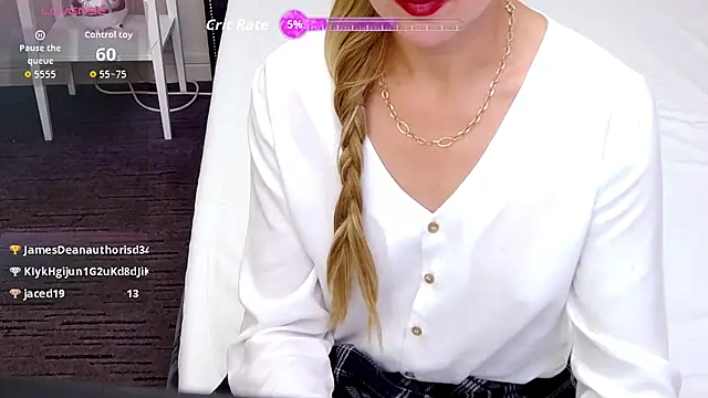 FoxyRamona webcam
