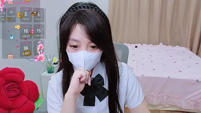 -MinaYoung- webcam