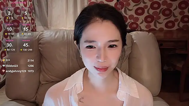 miss-lin webcam