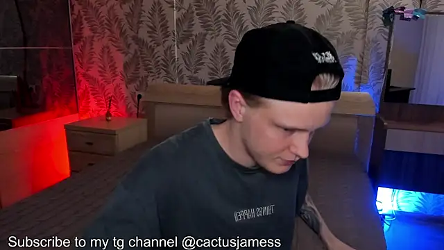 Cactus__James webcam