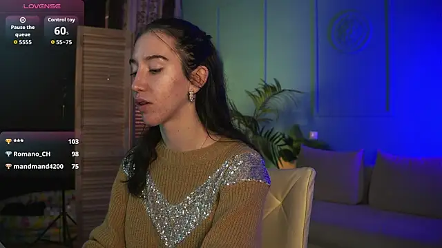 Belle_Via webcam