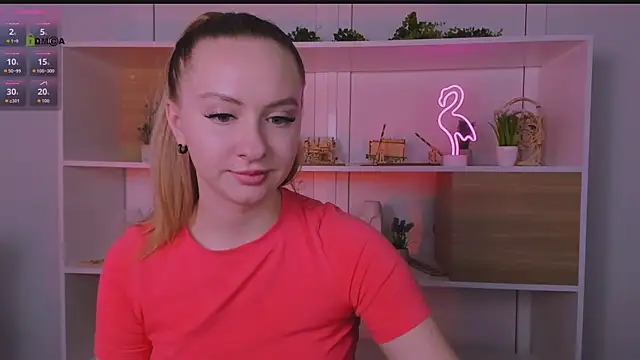 mila_glow1 webcam