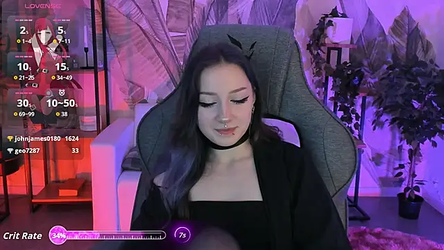LiliLuna webcam