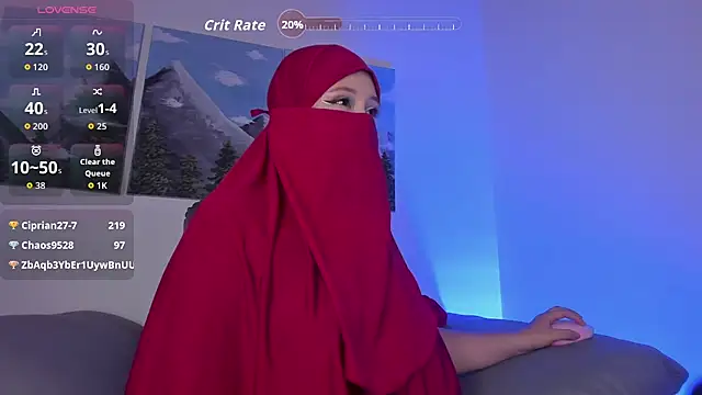 leila_saadi (F young) - Finger in asshole