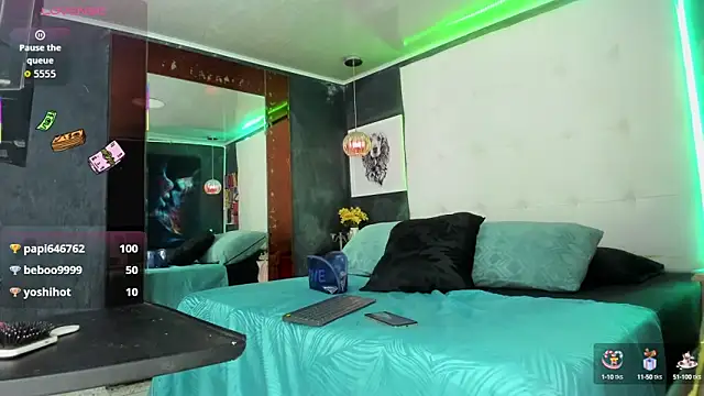 Pandora_Rey2 webcam