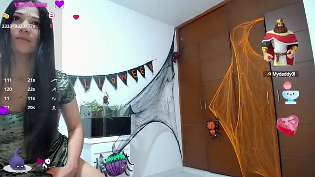 kimberlyshantal webcam