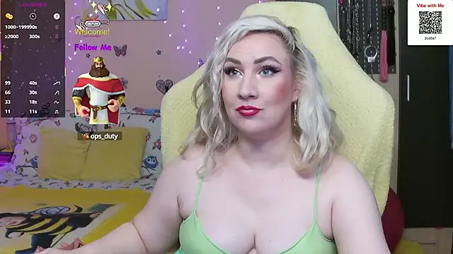 MissLexyGold webcam