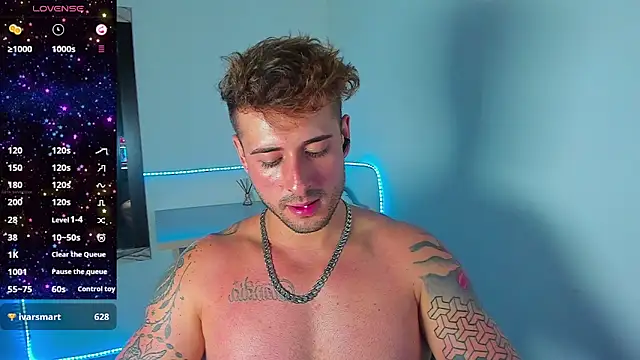Ares_blue webcam