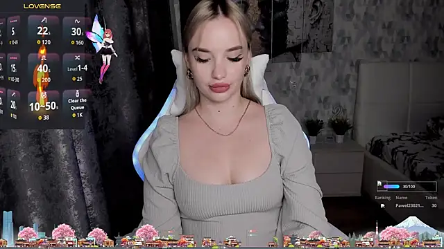KiraKrox webcam