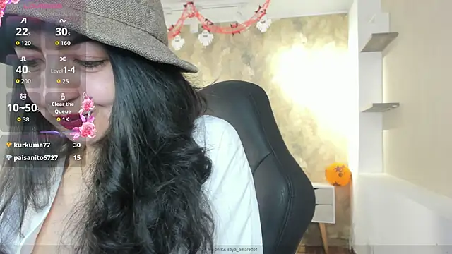 Saya_Amaretto1 webcam