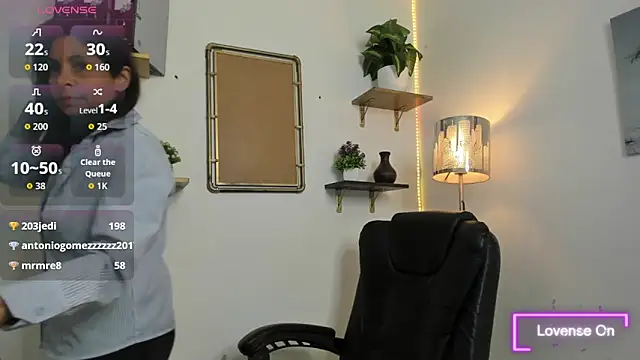 SabinaDeluxe_cg webcam
