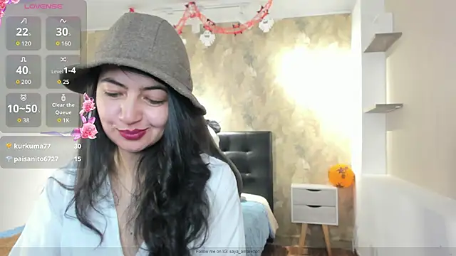 Saya_Amaretto1 webcam