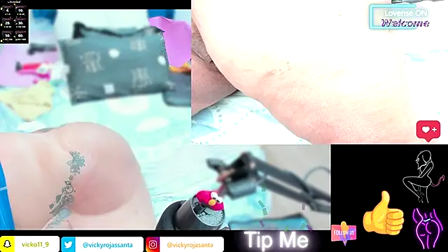 QueenVickyGX webcam
