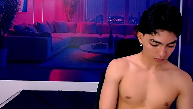 romeomillerr (M young) - show cum all over my abdomen