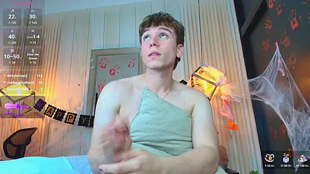 taylerwhite (M twink) - put lush x5minutes and control