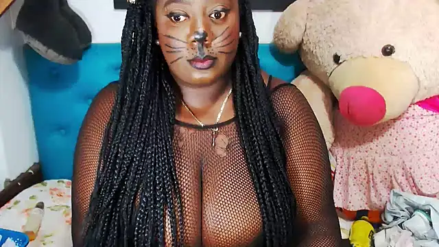 xnastyebonyxxx (F young) - Can you get my pussy wet dad @squirt