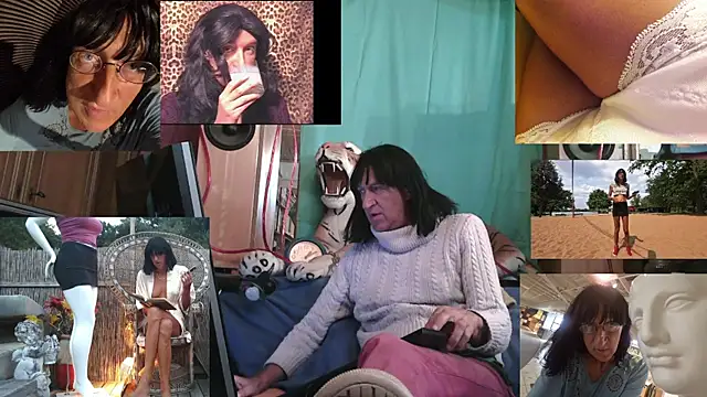 sissidomination (Ask my age) - i show my cute titties