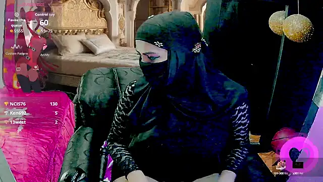 SultanaLayla webcam