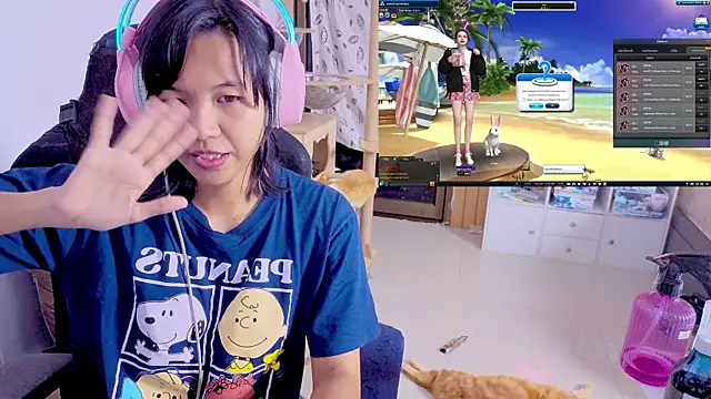 Kana_G webcam