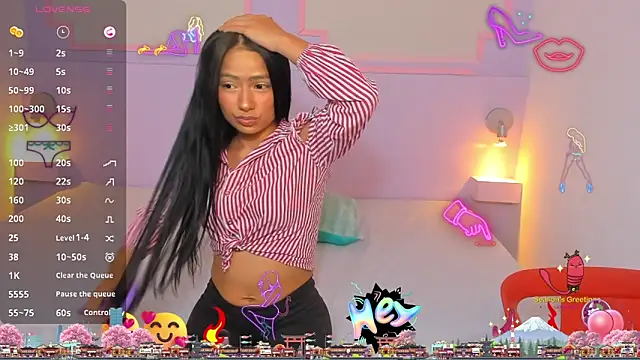 DanielaEmber7 webcam