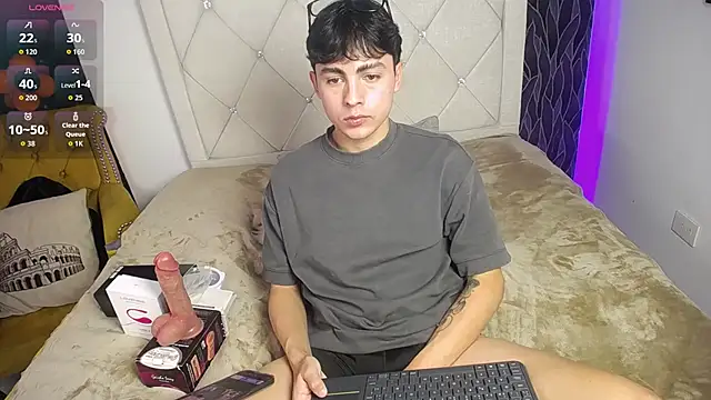 samufoxxx (M young) - show anal