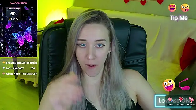 Free_Harmony webcam