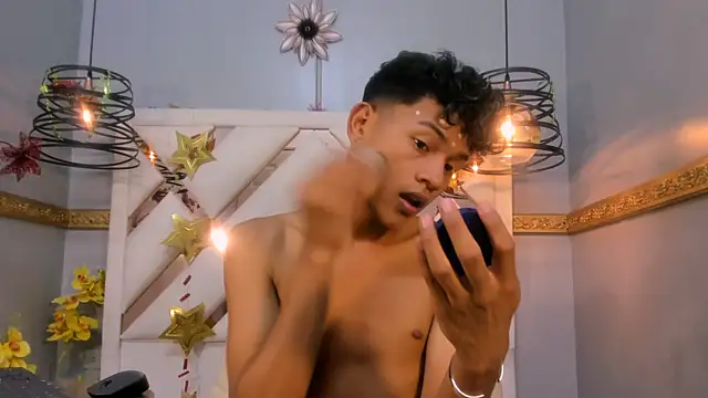 sammy_millers (M twink) - dildo, cum, blowjob