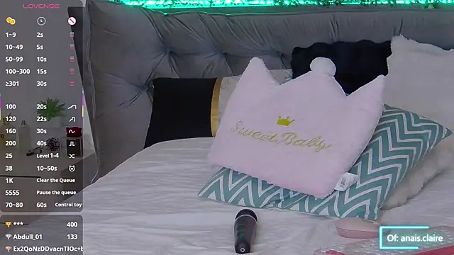 sexyanais webcam