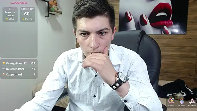 taner_king (M twink) - show cum