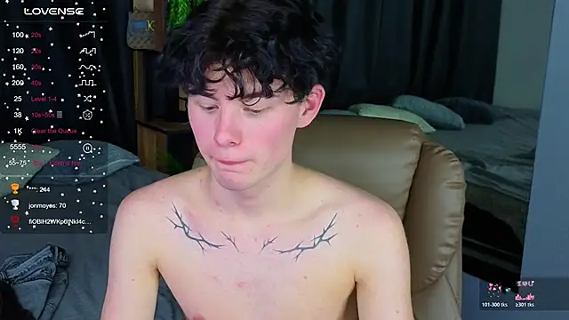 cute_mike (M twink) - Remove the skirt