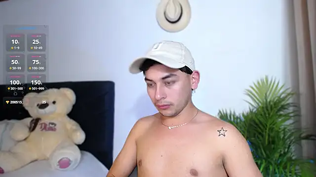 Slave-Latin webcam