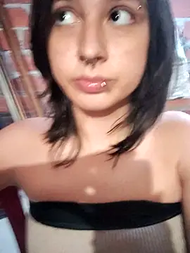 maiden-hot (F teen) - Doggy position and show pussy