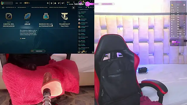 LiaGames webcam