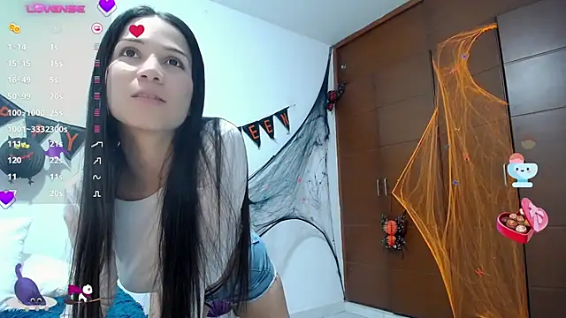 kimberlyshantal webcam