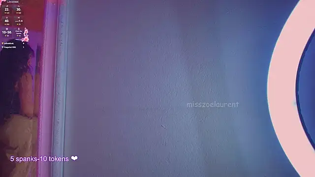 misszoelaurent webcam